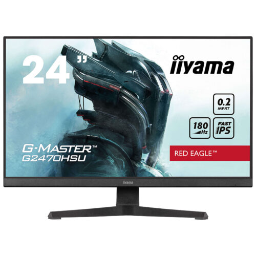 iiyama 23.8″ LED – G-Master G2470HSU-B6 Red Eagle