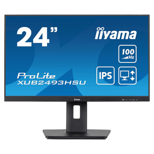 iiyama 23.8″ LED – ProLite XUB2493HSU-B6