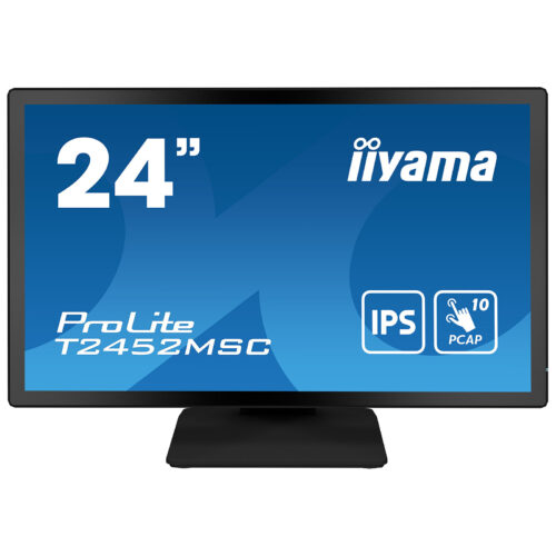 iiyama 23.8″ LED Touchscreen – ProLite T2452MSC-B1