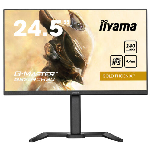 iiyama 24.5″ LED – G-Master GB2590HSU-B5 Gold Phoenix