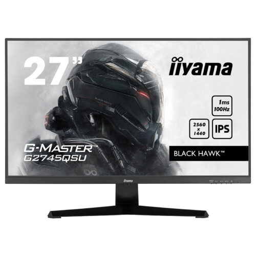 iiyama 27″ LED – G-Master G2745QSU-B1 Black Hawk