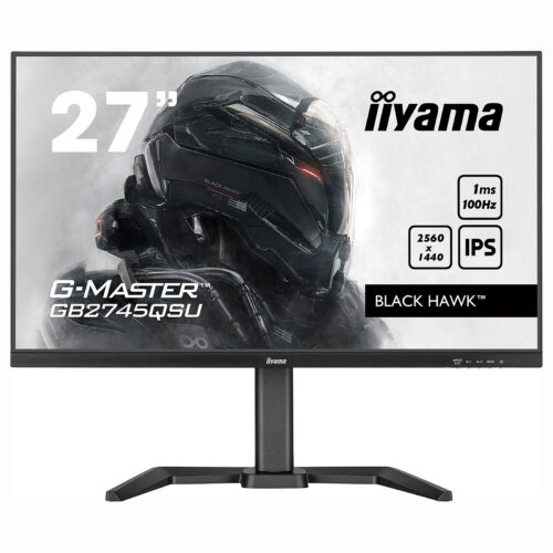 iiyama 27″ LED – G-Master GB2745QSU-B1 Black Hawk