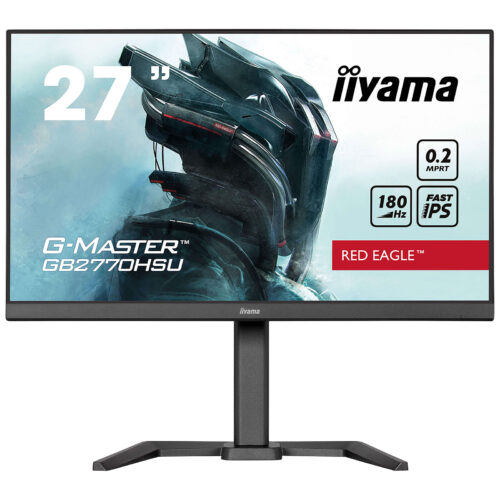 iiyama 27″ LED – G-Master GB2770HSU-B6 Red Eagle