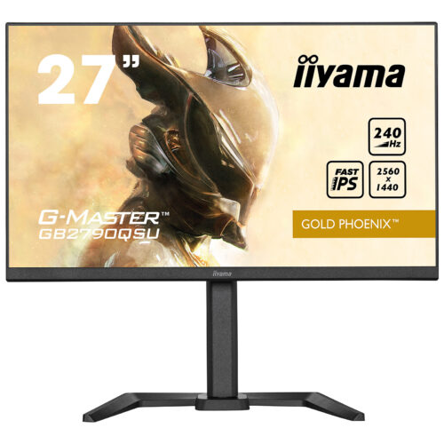 iiyama 27″ LED – G-Master GB2790QSU-B5 Gold Phoenix