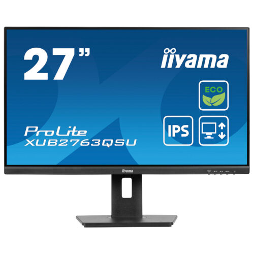 iiyama 27″ LED – ProLite XUB2763QSU-B1