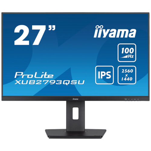 iiyama 27″ LED – ProLite XUB2793QSU-B6