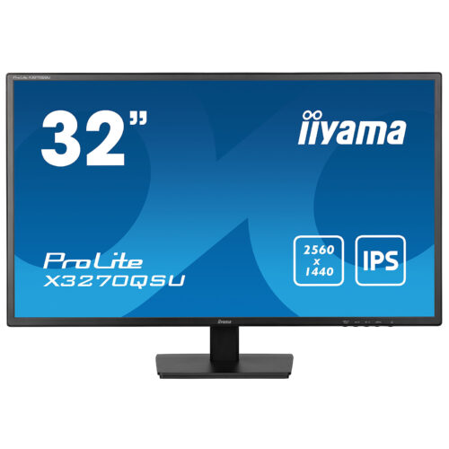 iiyama 31.5″ LED – ProLite X3270QSU-B1