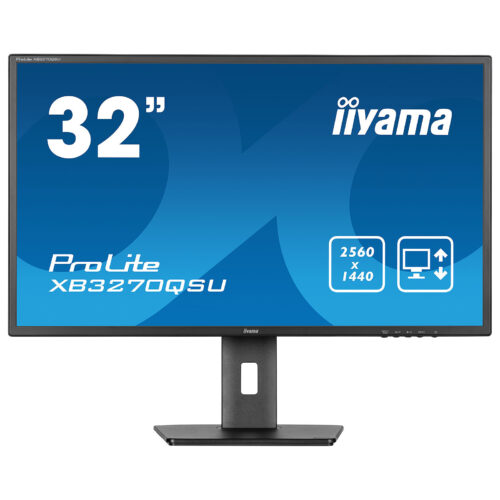 iiyama 31.5″ LED – ProLite XB3270QSU-B1