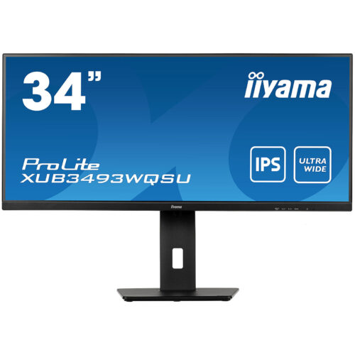 iiyama 34″ LED – ProLite XUB3493WQSU-B1 (DUPLICATION)