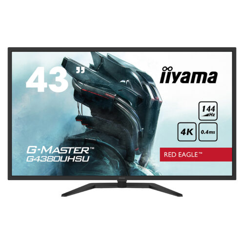 iiyama 42.5″ LED – G-MASTER G4380UHSU-B1 Red Eagle