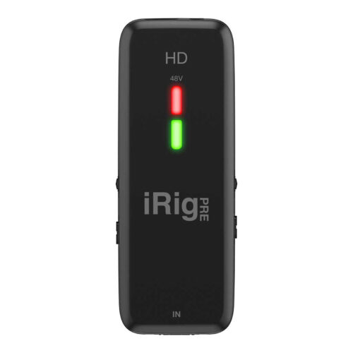 IK Multimedia iRIG Pre HD