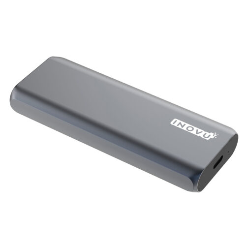 INOVU External USB 3.1 enclosure for M.2 PCIe SATA/NVMe SSDs