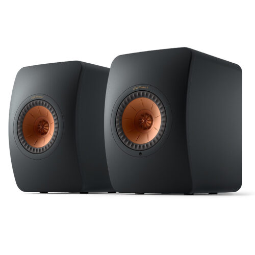 KEF LS50 Wireless II Noir Carbone