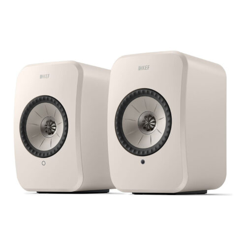 KEF LSX II LT Pebble White