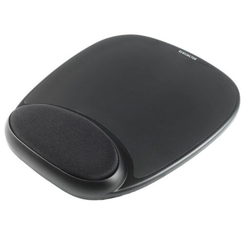 Kensington Mouse Pad with Gel Wrist Rest (Black)