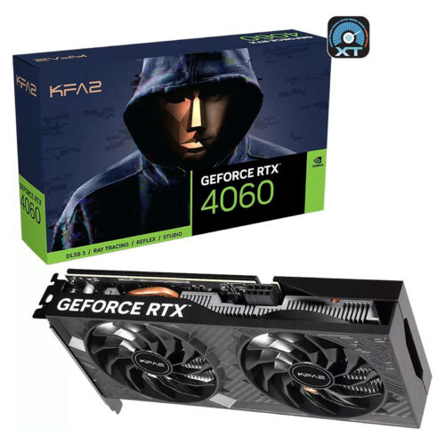 KFA2 GeForce RTX 4060 2X V2 (1-Click OC)