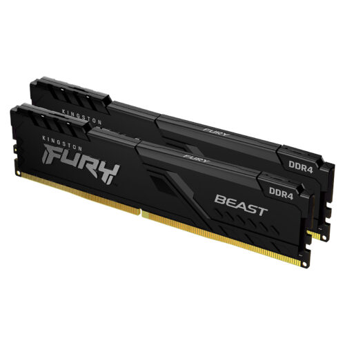 Kingston FURY Beast 16GB (2x8GB) DDR4 2666MHz CL16