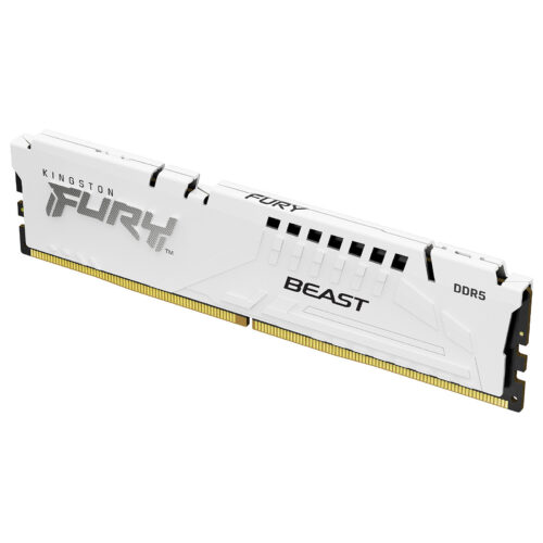 Kingston FURY Beast 16GB DDR5 6000 MHz CL30 – White