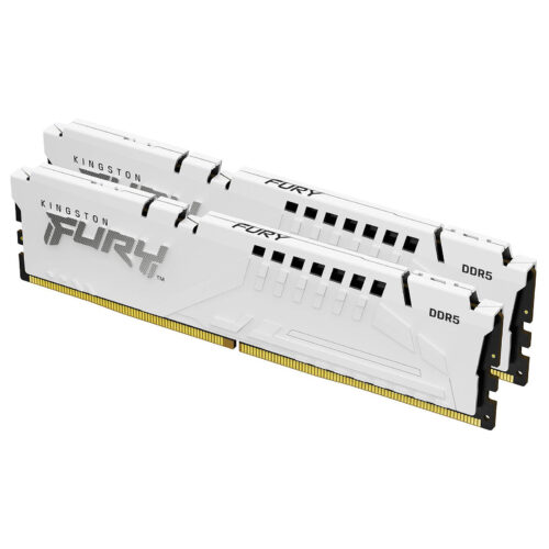 Kingston FURY Beast 32GB (2 x 16GB) DDR5 6000 MHz CL30 – White