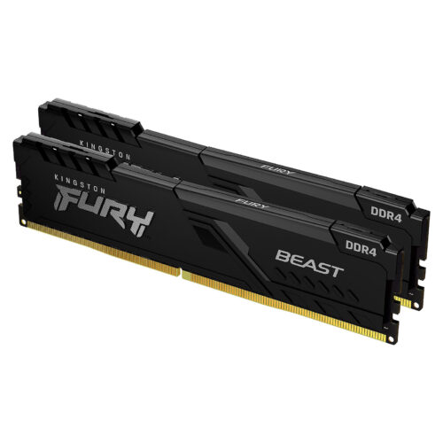 Kingston FURY Beast 32GB (2x16GB) DDR4 3200MHz CL16