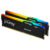 Kingston FURY Beast RGB 16 GB (2 x 8 GB) DDR5 4800 MHz CL38