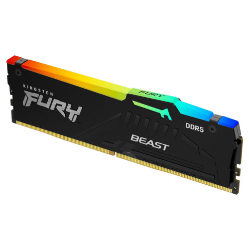 Kingston FURY Beast RGB 16GB DDR5 6000 MHz CL36