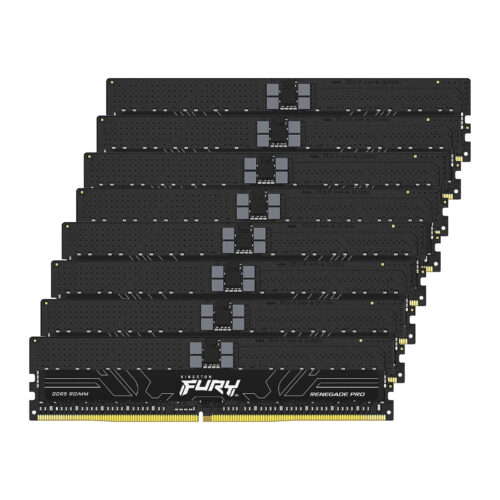 Kingston FURY Renegade Pro 128 GB (8 x 16 GB) DDR5 5600 MHz CL28