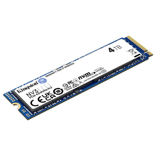 Kingston SSD NV3 4TB