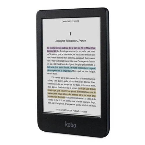 Kobo Clara Colour Black