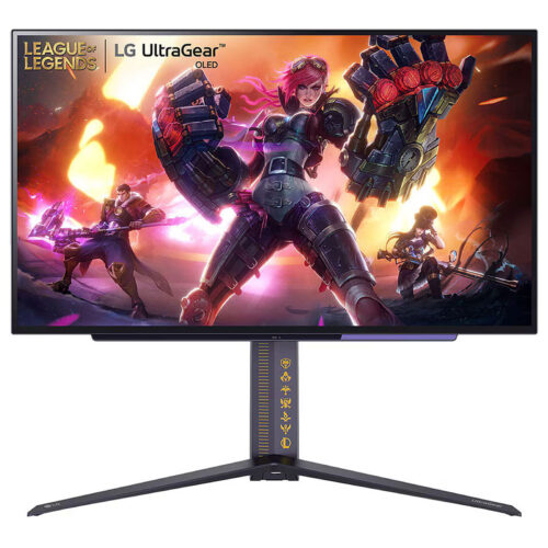 LG 26.5″ OLED – UltraGear 27GR95QL-B League of Legends Edition