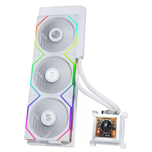 Lian Li Hydroshift LCD 360TL (white)