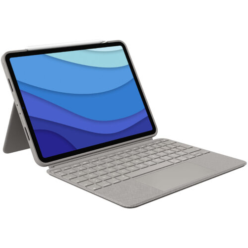 Logitech Combo Touch (iPad Pro 11inch) (Sand)