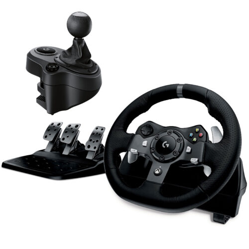 Logitech G G920 Driving Force Racing Wheel + Gearbox