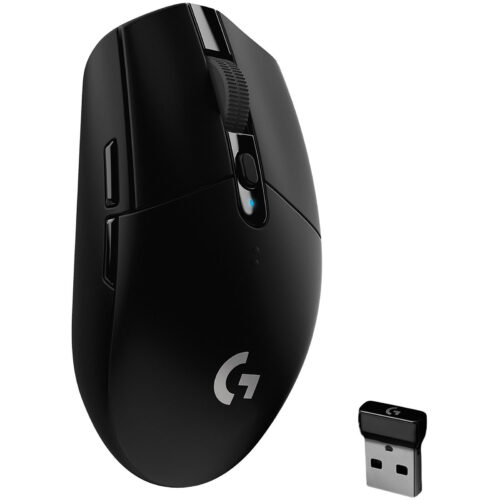 Logitech G305 Lightspeed Wireless Gaming Mouse (Black)