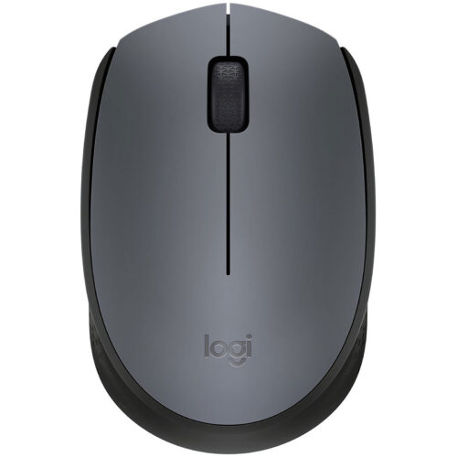 Logitech M170 Wireless Mouse (Grey)