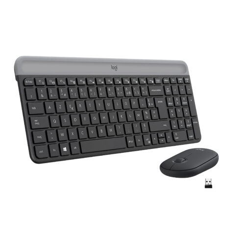 Logitech MK470 (Graphite)