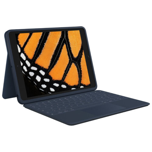 Logitech Rugged Combo 3 Touch (iPad 7e, 8e et 9e générations)