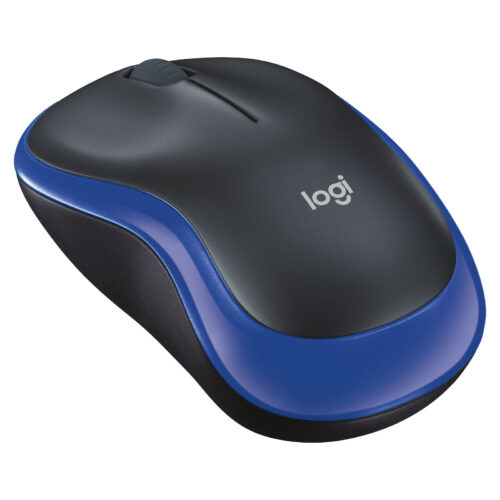 Logitech Wireless Mouse M185 (Blue)