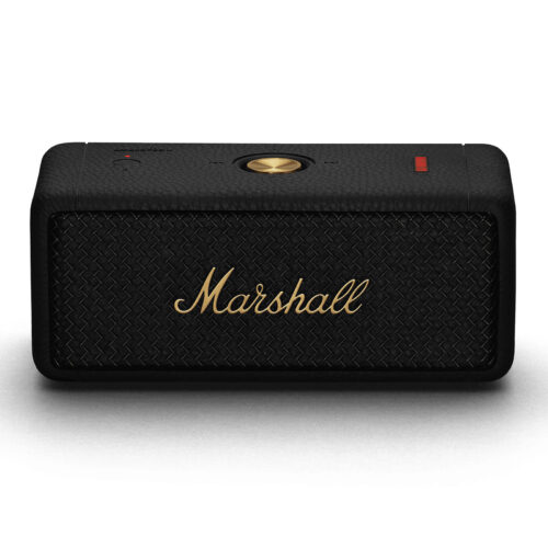 Marshall Emberton II Noir/Cuivre