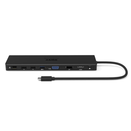 Station d’accueil mobile 2 x 2K USB-C 11 périphériques avec Power Delivery 100W