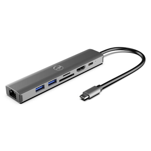 Mobility Lab Hub Adapter USB-C 7-in-1 with Power Delivery 100W