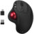 Mobility Lab Rechargeable Wireless Trackball Mouse