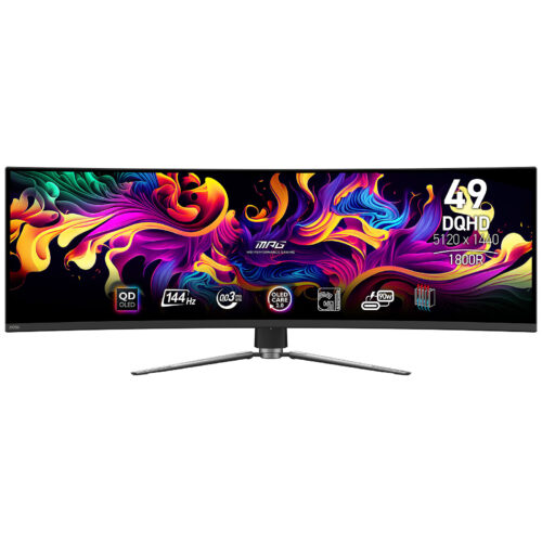 MSI 49″ LED – MPG 491CQP QD-OLED