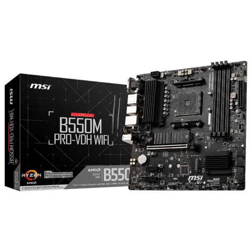 MSI B550M PRO-VDH WIFI