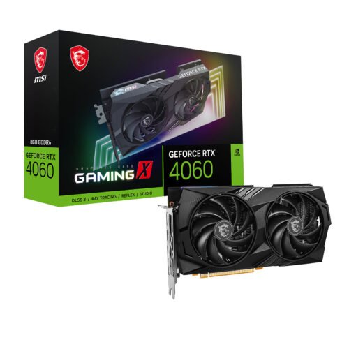 MSI GeForce RTX 4060 GAMING X 8G