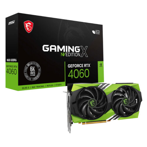 MSI GeForce RTX 4060 GAMING X NV EDITION 8G