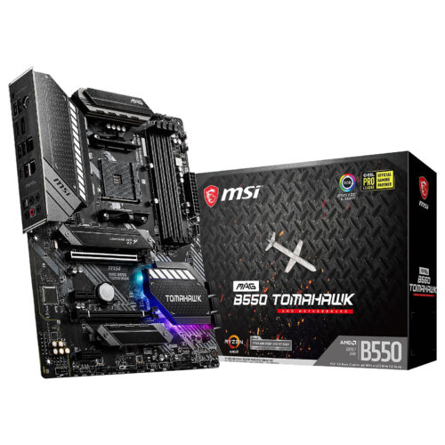 MSI MAG B550 TOMAHAWK