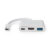 Nedis Hub USB-C to USB, USB-C and HDMI – 10 cm – White