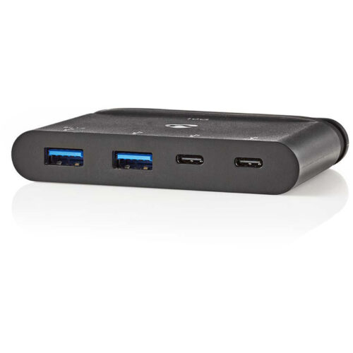 Nedis Hub USB 3.1 Type C (TCARF250BK)