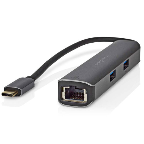 Nedis USB-C 5-in-1 Docking Station